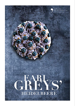 Earl Greys Heidelbeere, baking dude