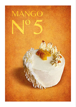 Mango No 5, baking dude