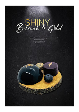 Shiny – Black and Gold