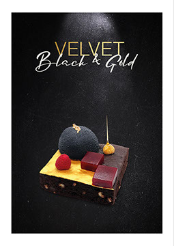 Velvet – Black & Gold, Baking Dude
