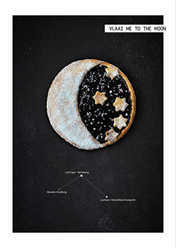 Vlaai me to the moon, baking dude